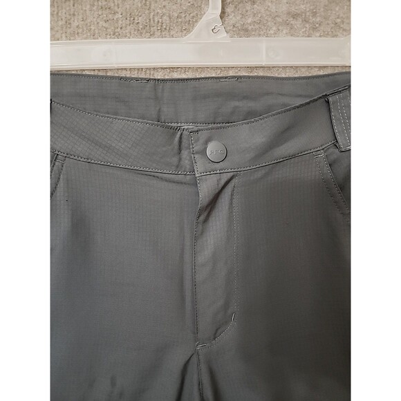 Columbia Silver Ridge Convertible PFG Pants Mens 38x32 Gray RipStop Cargo Lightw - Picture 4 of 12